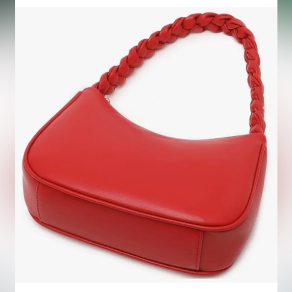 Red shoulder bag - Picture 4 of 6